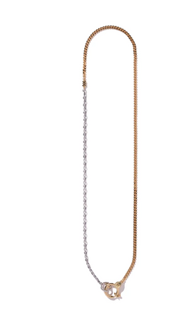 duo chain necklace