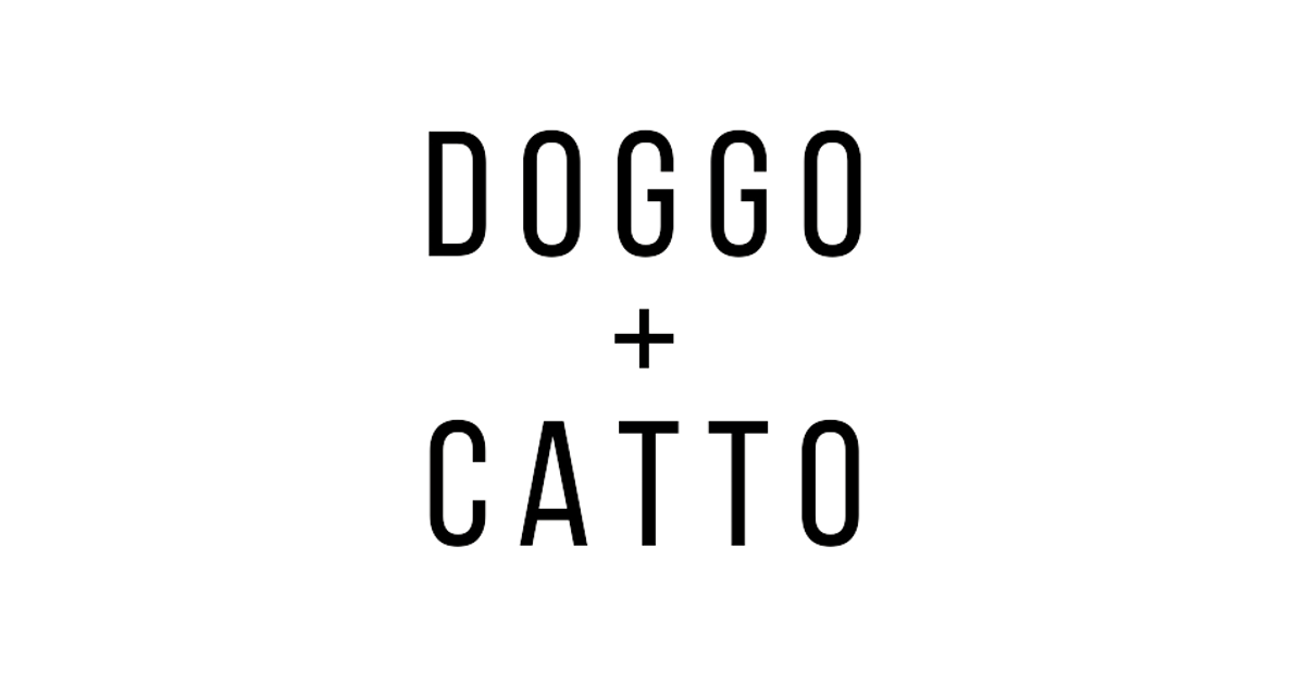 Doggo + Catto