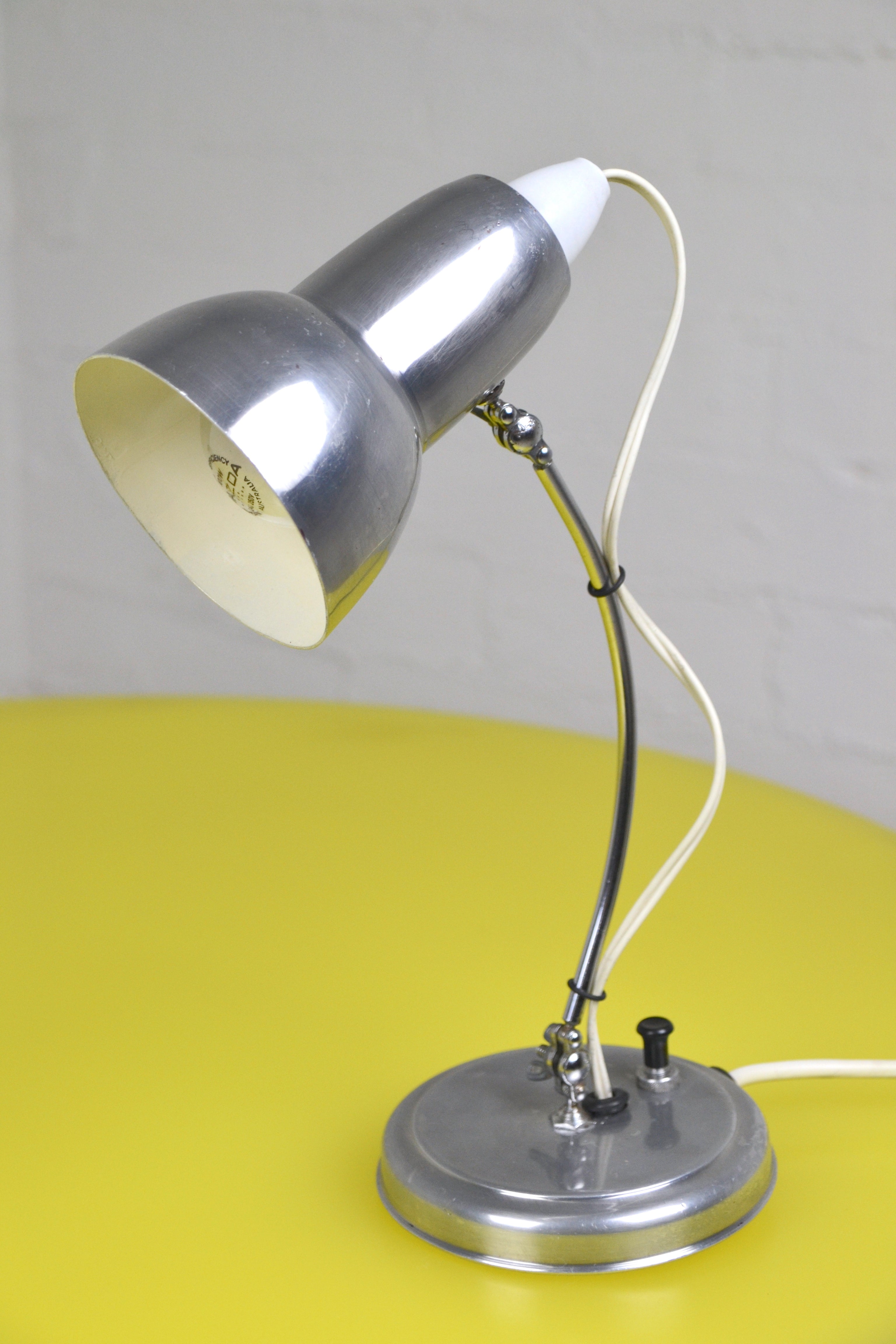 mid century office lamp