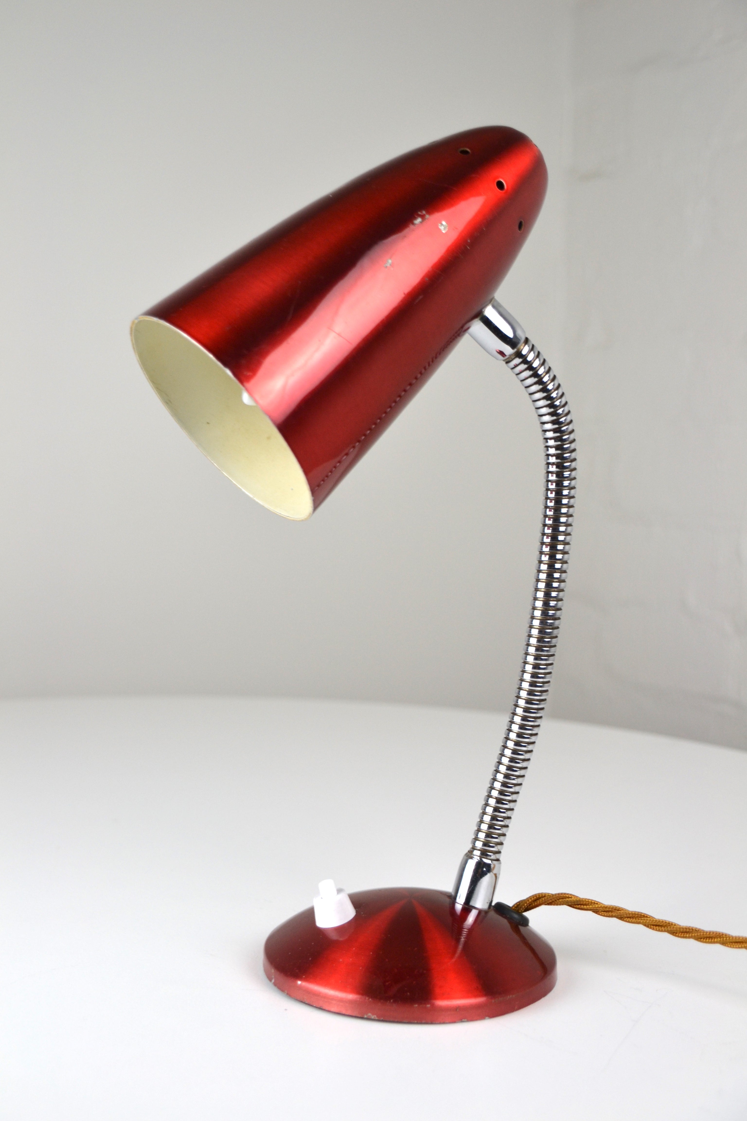 mid century office lamp