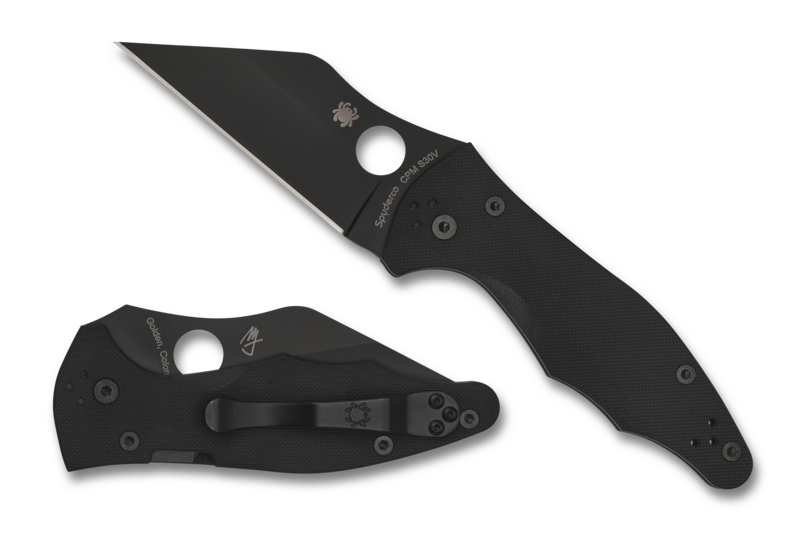 spyderco yojimbo black