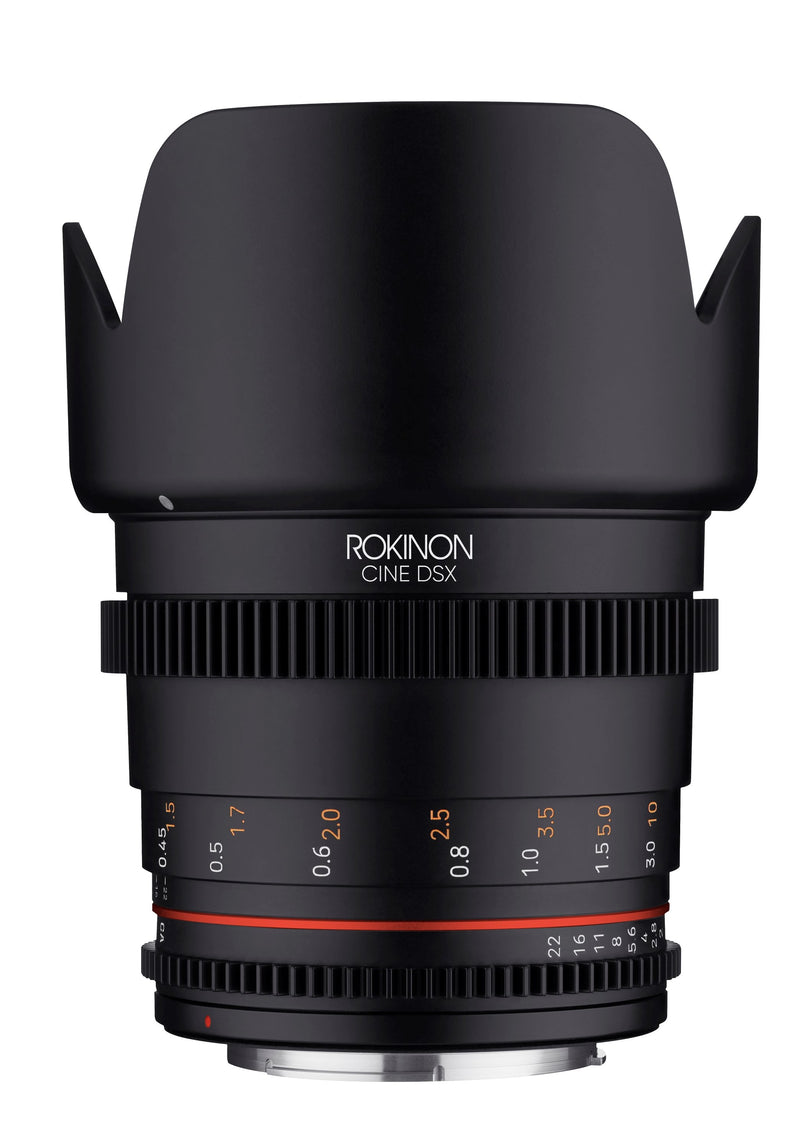Rokinon 50mm T1.5 Full Frame Cine DSX