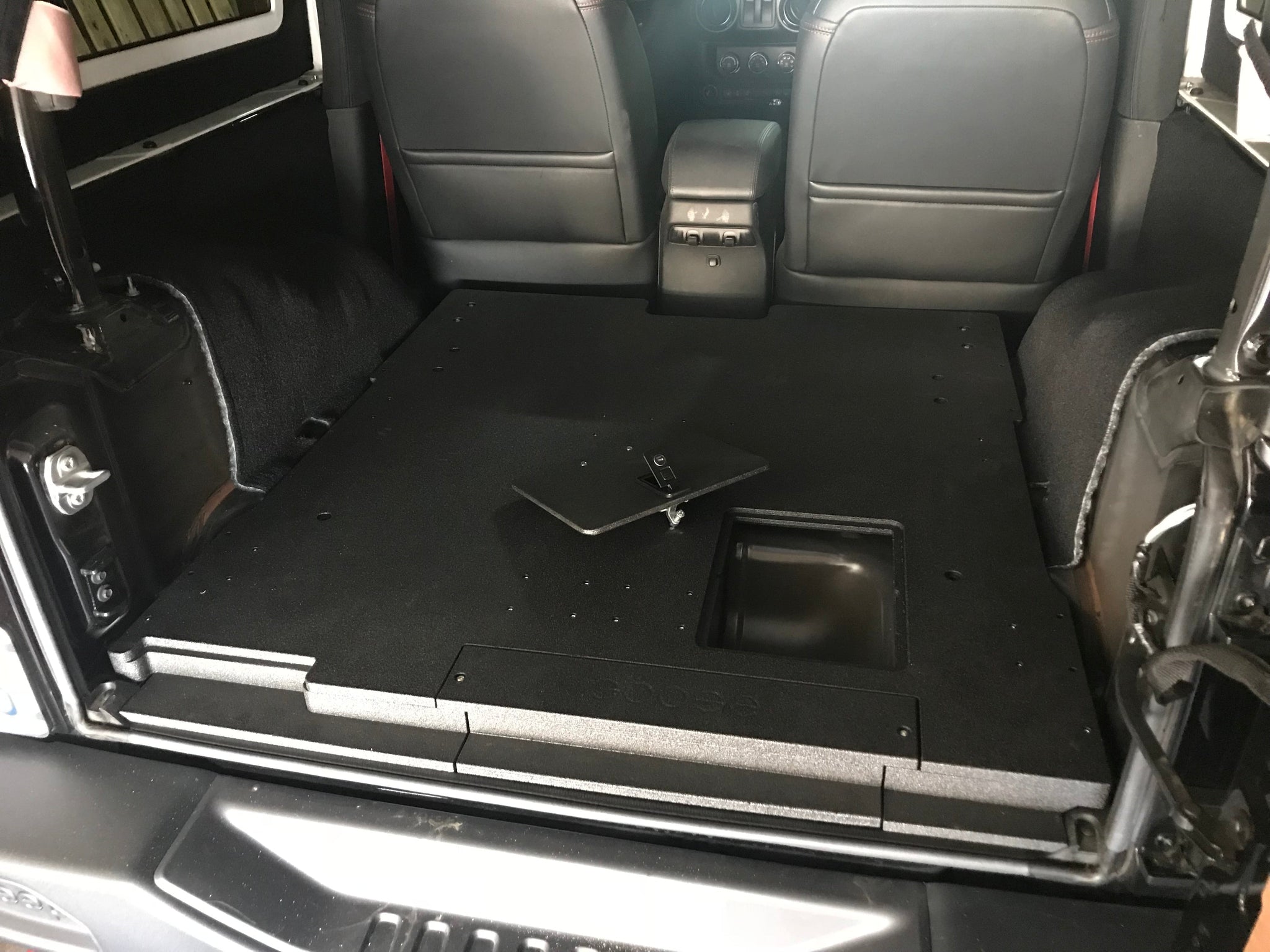 Jeep Wrangler 2007-2018 JK 2 Door - Rear Plate Systems – Tactical  Application Vehicles