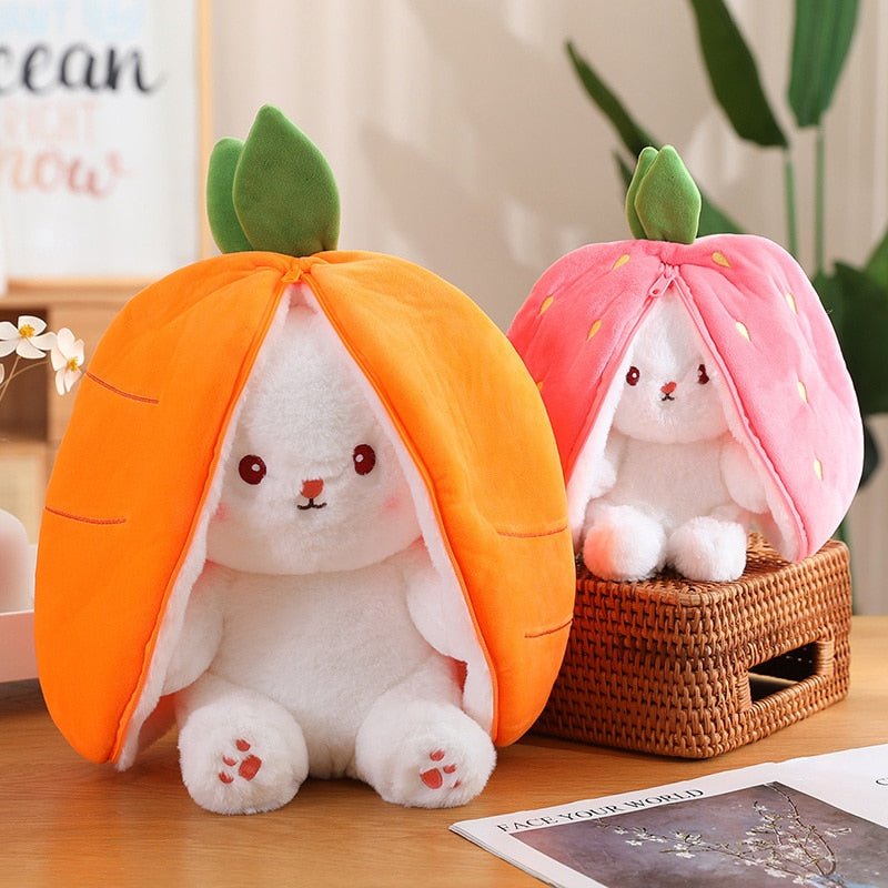 Easter Plush Cute Strawberry Bunnies Plush Toys | Devache