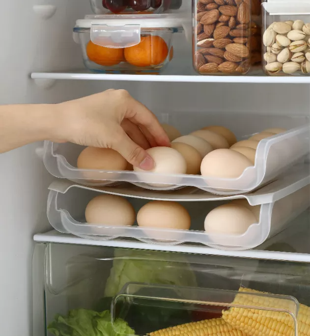 Egg Storage Box-Simple Style - Best USA Shopping