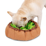 Sniff Bowl - Interactive & Slow Feeding Pet Snuffle Mat - Best USA Shopping