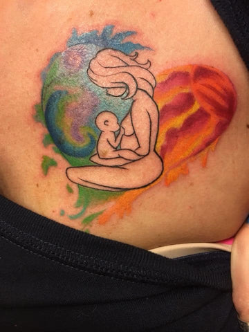 Breastfeeding Tattoo