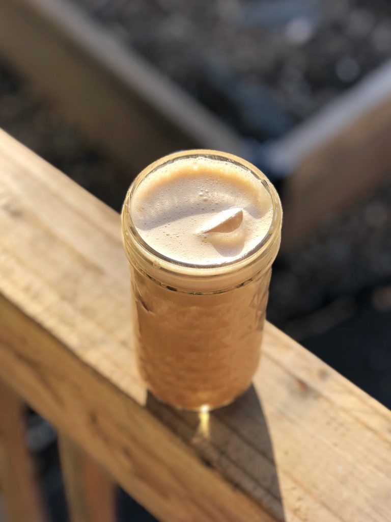 Infused Bulletproof Cold Brew Coffee recipe