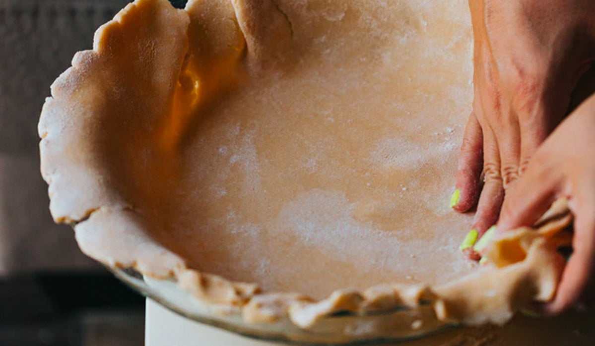 cannabis apple pie crust