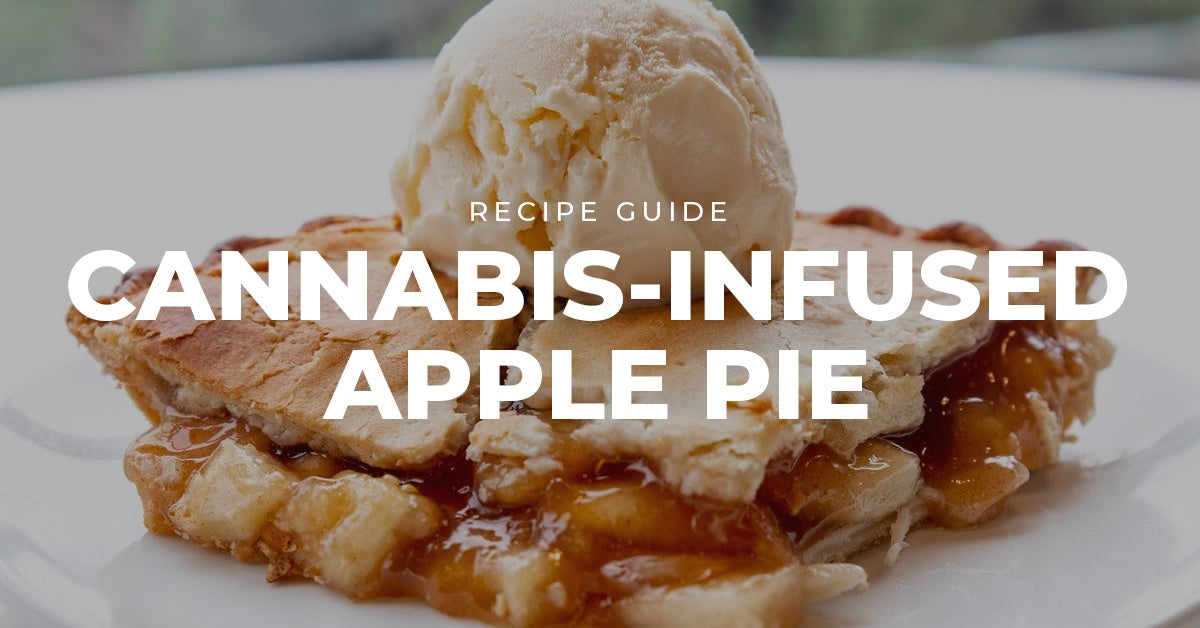 cannabis infused apple pie 