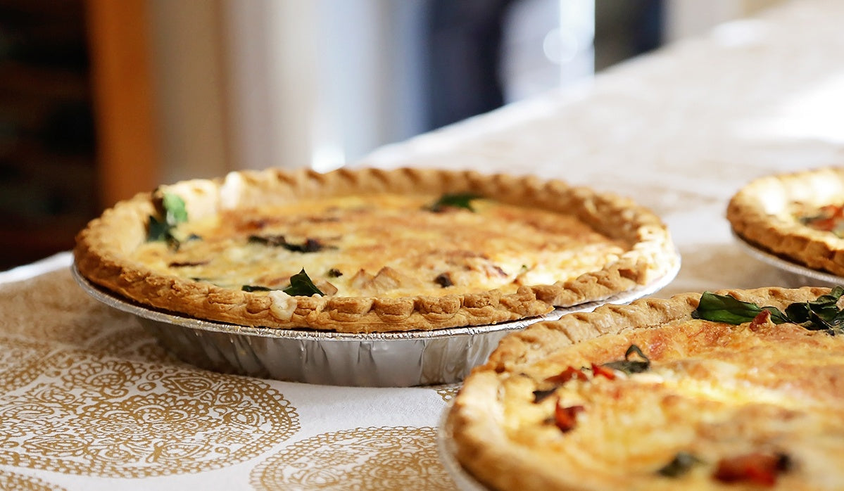 infused quiches