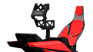 Integrated Monitor Stand for X1 and Fanatec Podium