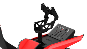 Integrated Monitor Stand for X1 and Fanatec Podium