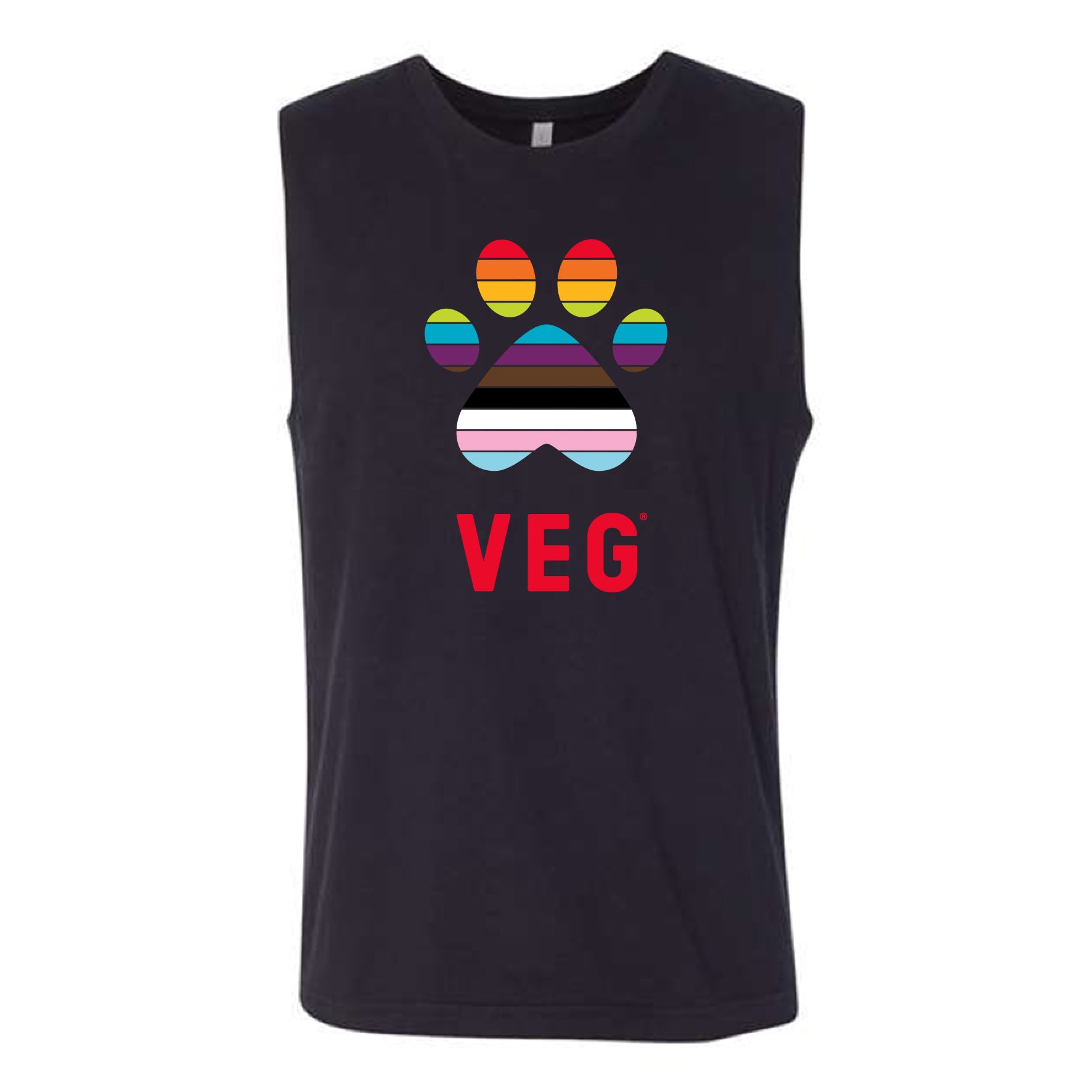 Pride Muscle Tank - Shop VEG product image