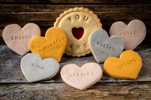 Affirmation biscuits