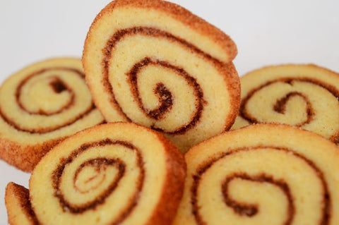 Cinnamon Swirl Biscuits from the biskery