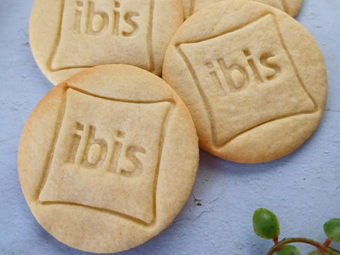 Ibis hotel biscuits made by The Biskery