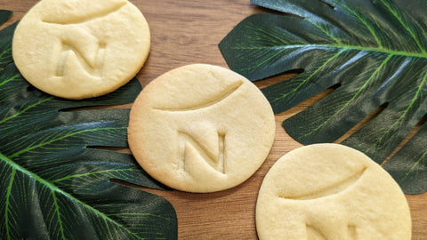 Novotel branded biscuits