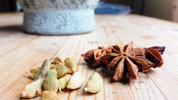 Spices for mulling syrup