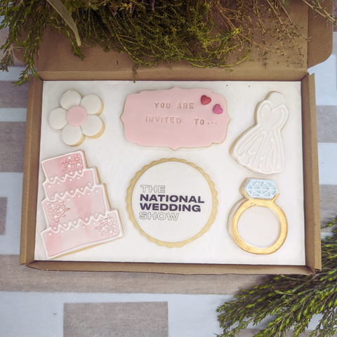 The National Wedding Show biscuits