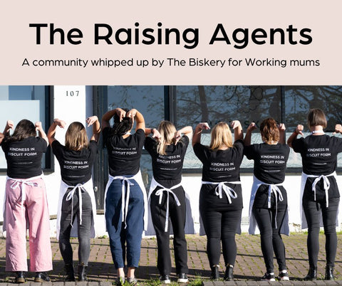 The Raising Agents a community for Working mums created by The Biskery