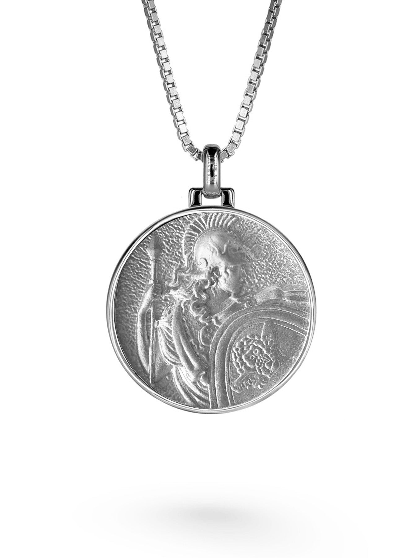 Athena - Necklace - Silver – Vermaye