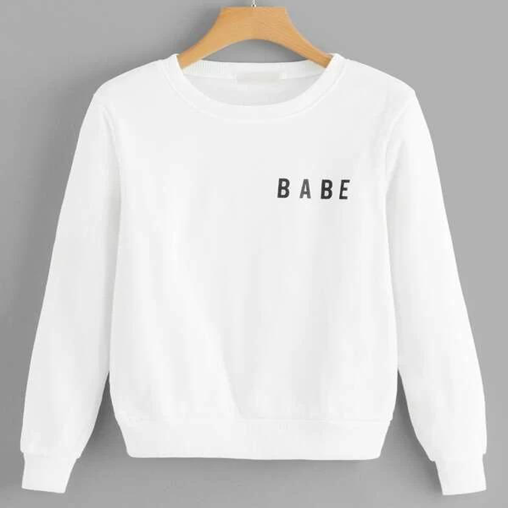 Women's Babe Sweatshirt