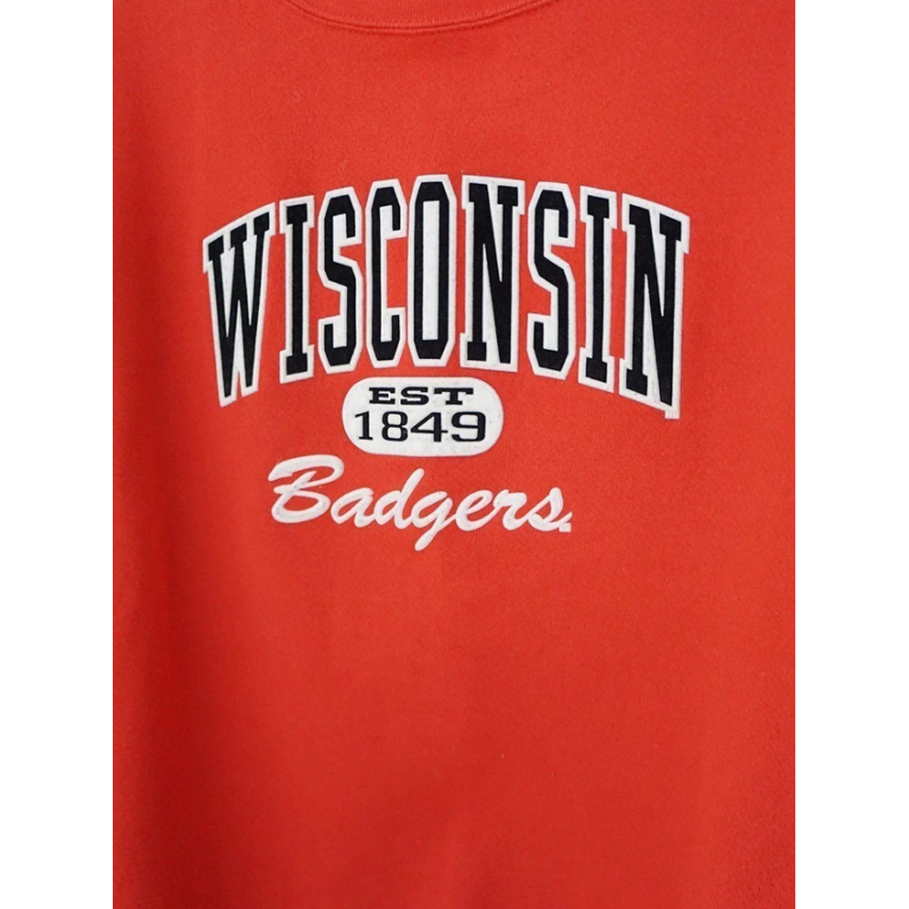 Vintage Wisconsin Badgers Sweatshirt