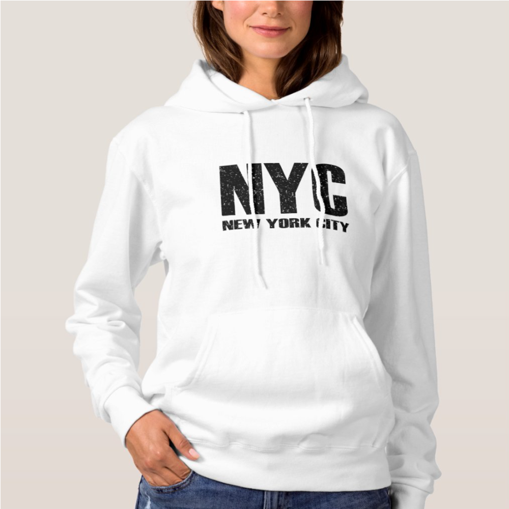 NYC New York City Hooded Sweatshirt