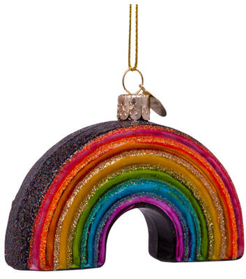 Rainbow - Christmas Ornament