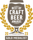 Best of Craft Beer Awards gold medal