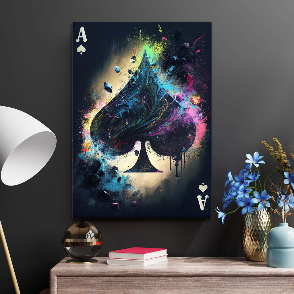 colorful-ace-of-spades-board