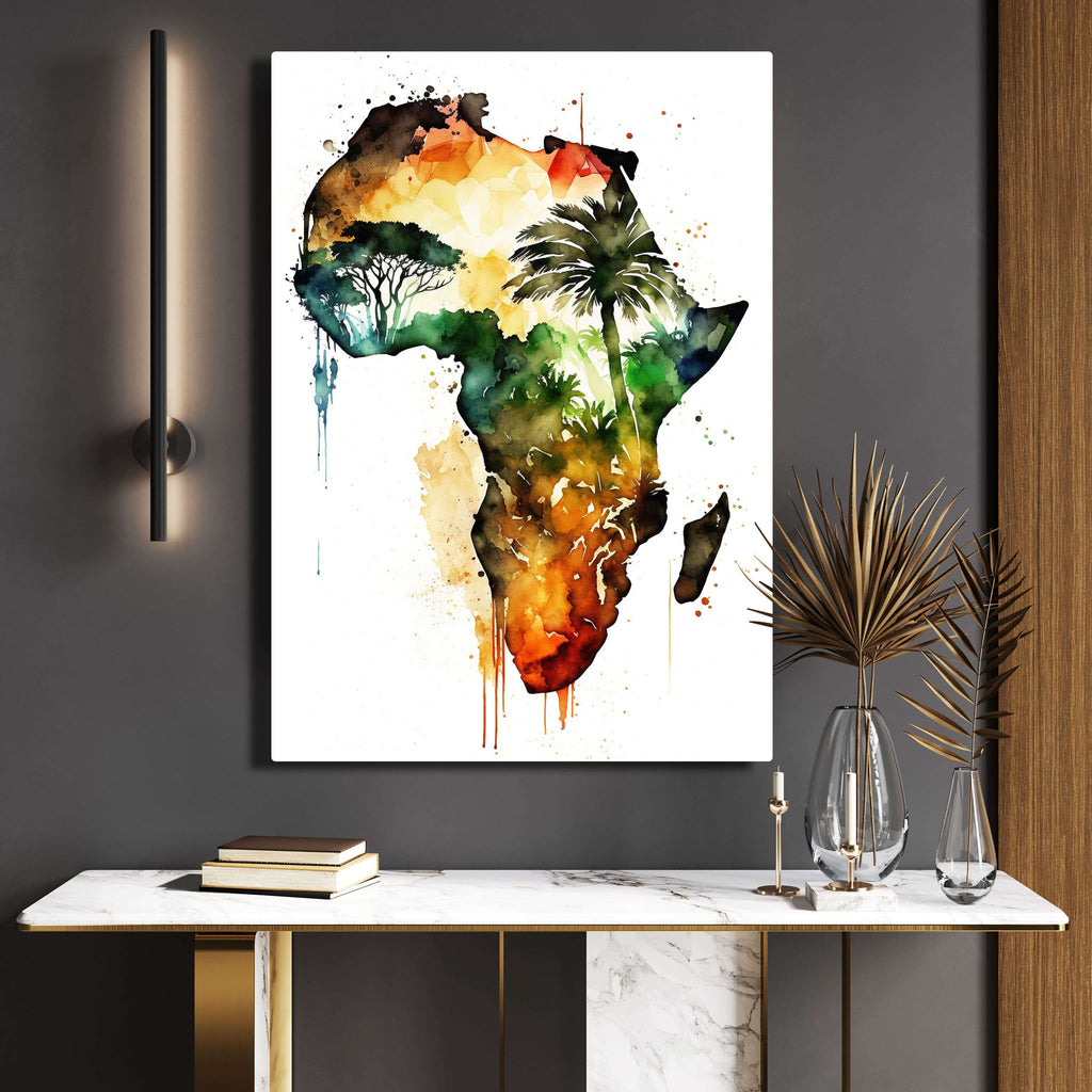 tableau-carte-d-afrique