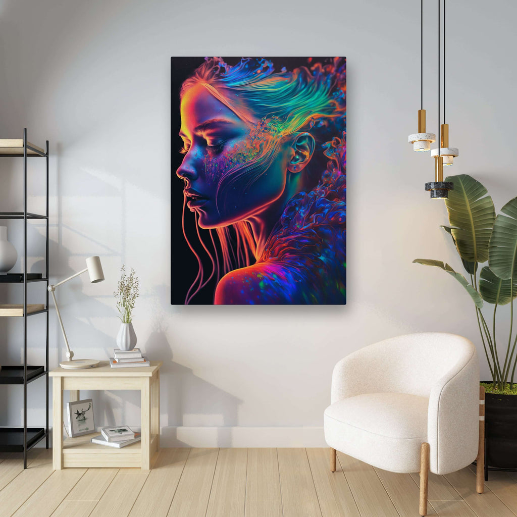 colorful-painting-woman