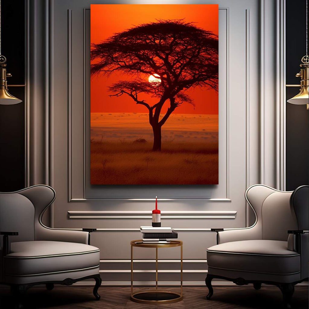 tableau-couche-de-soleil-afrique