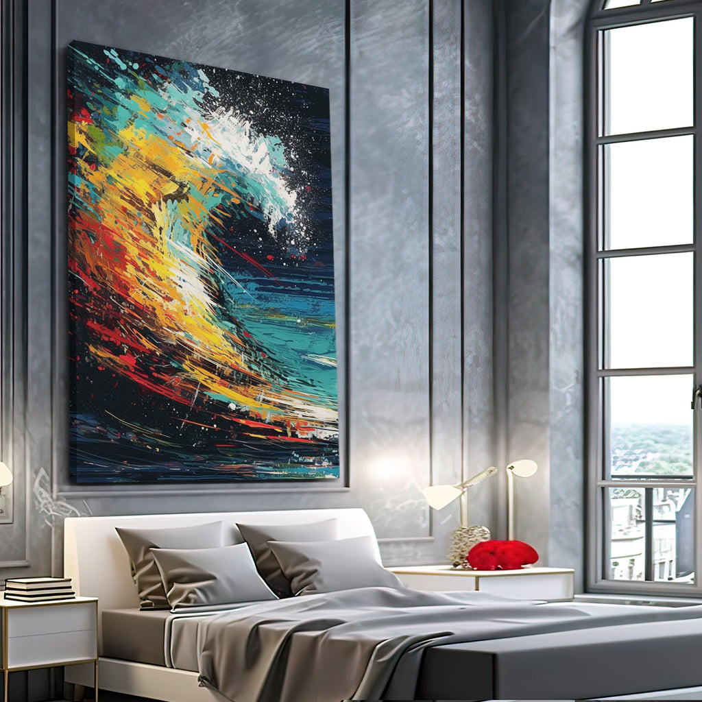 colorful-wave-abstract-design-painting