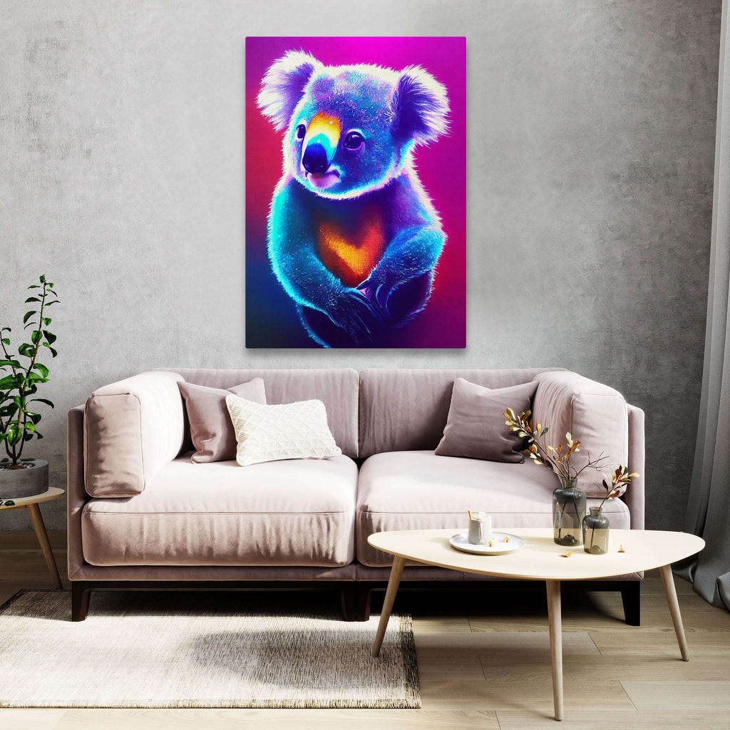 tableau-koala-pop-art