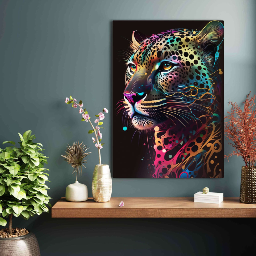 leopard-painting