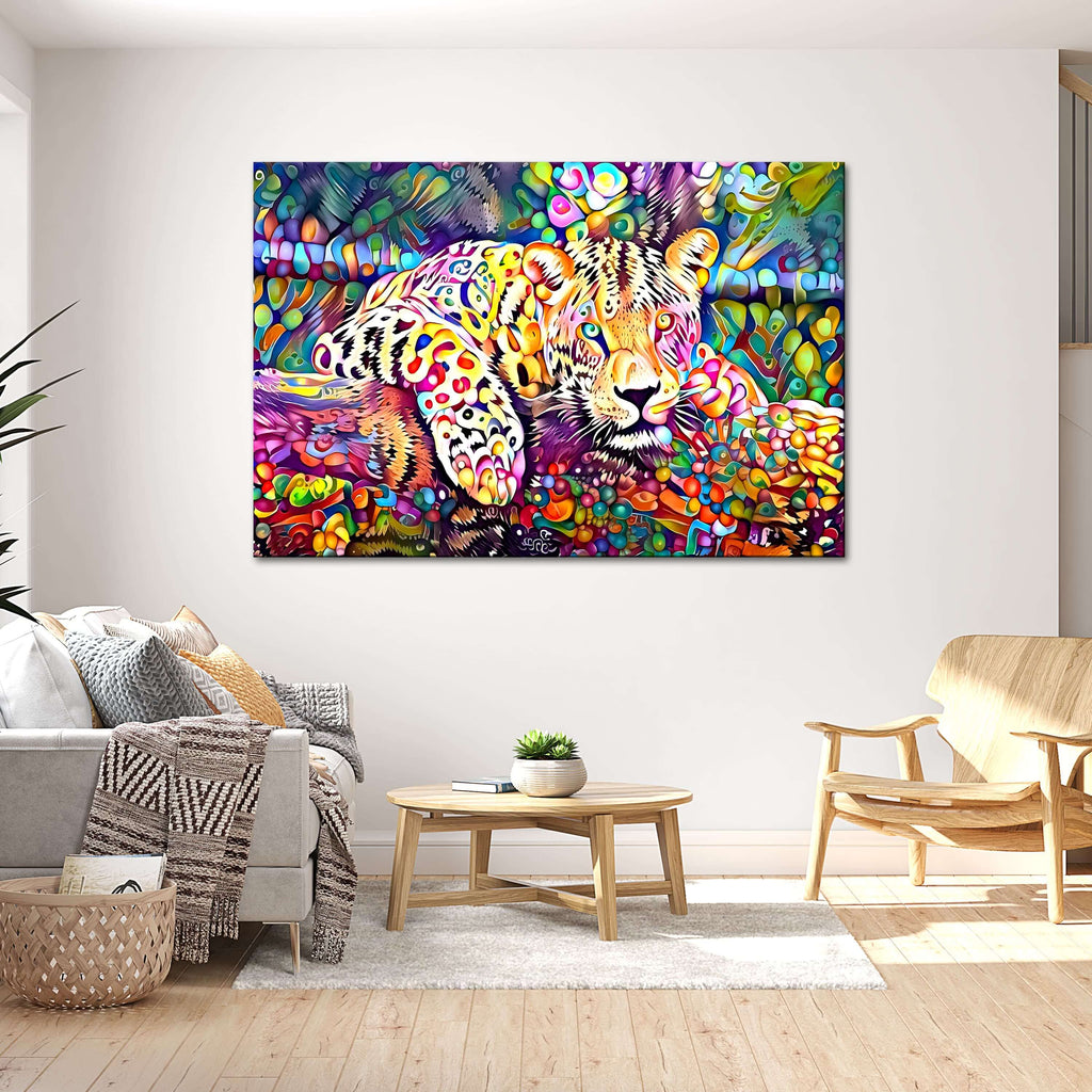 tableau-pop-art-leopard