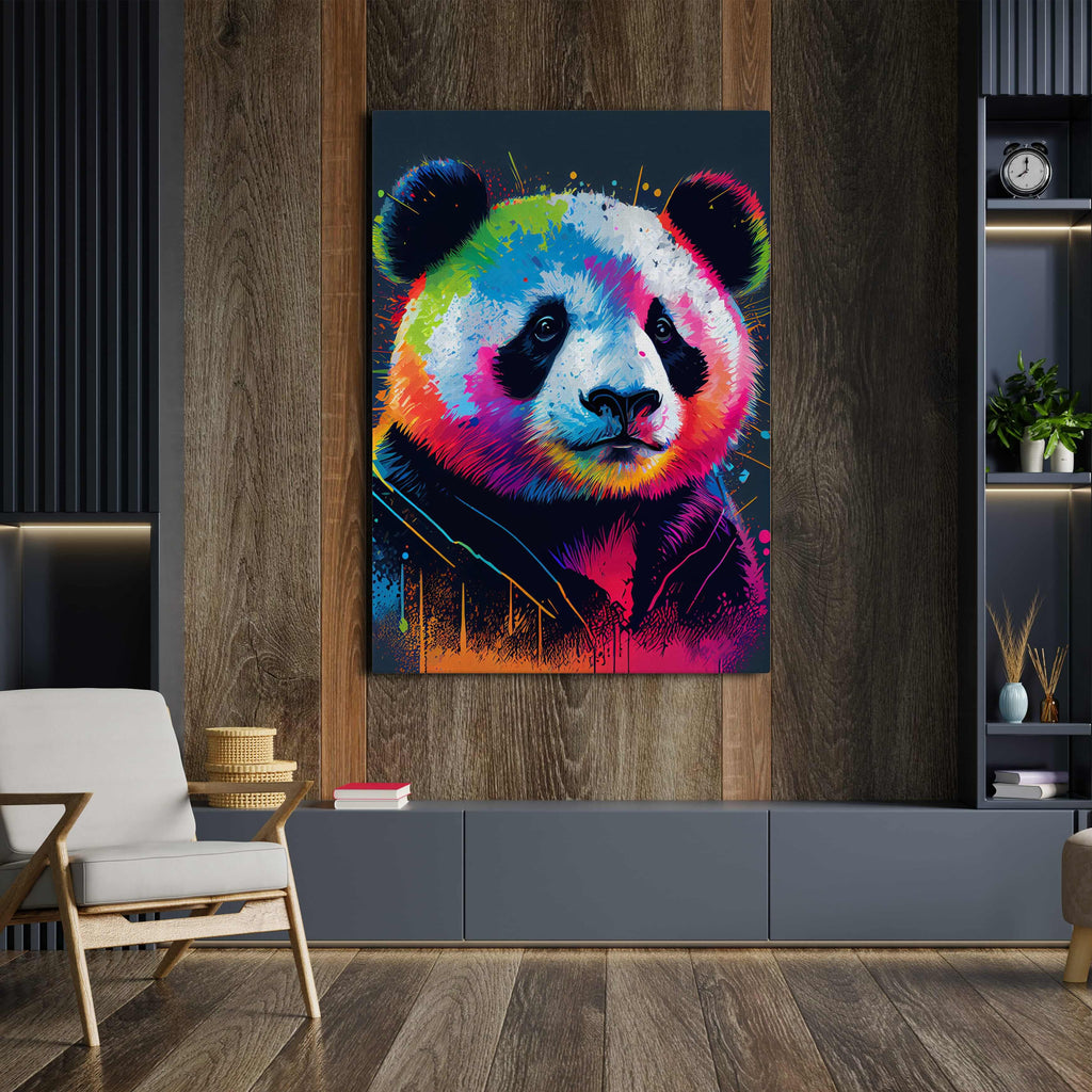 tableau-pop-art-panda