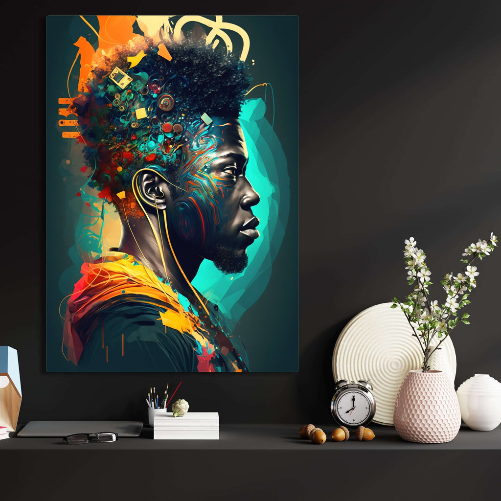 African-portrait-painting