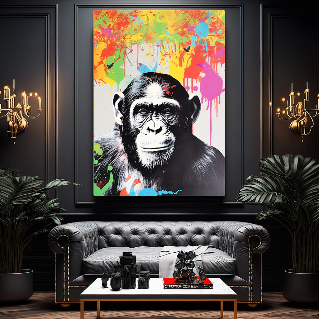 multicolor-monkey-painting