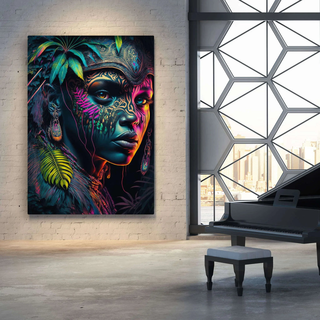 Comment choisir le tableau moderne parfait pour votre salon