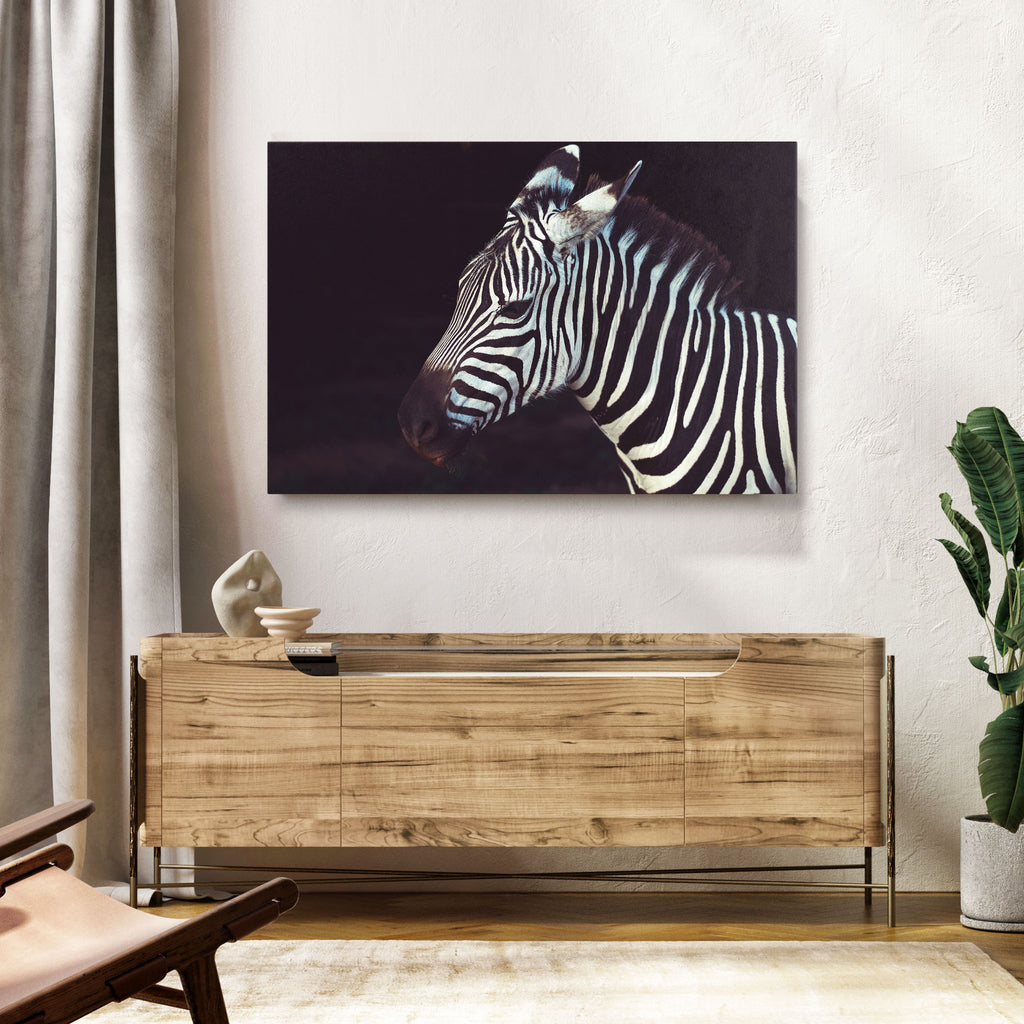 zebra-painting