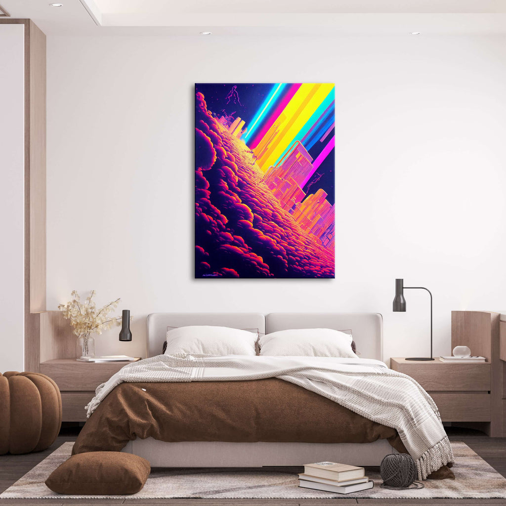 futuristic-rainbow-painting