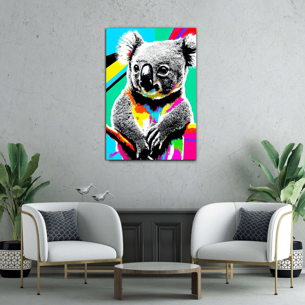 tableau-pop-art-koala