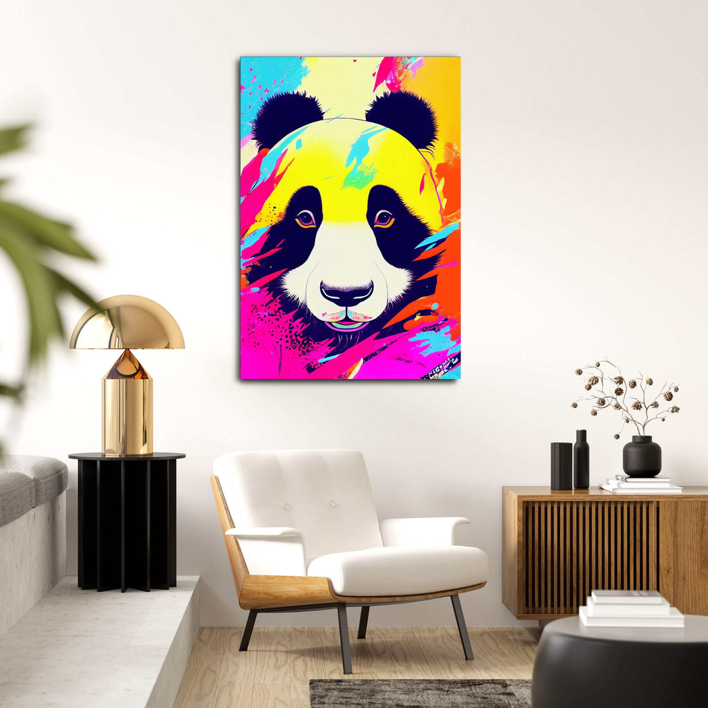 tableau-panda-pop-art