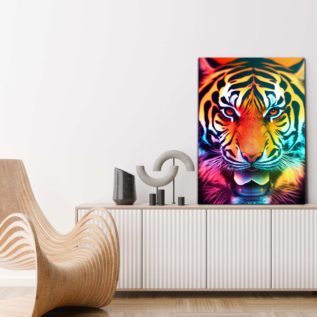tableau-tigre-couleur