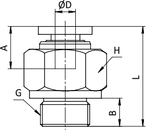 Габаритные размеры SF-EPC