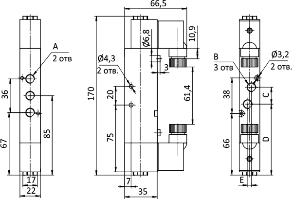 Чертёж SV-C-EE-52